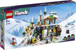LEGO Friends 41756 Ünnepi sípálya és kávézó
