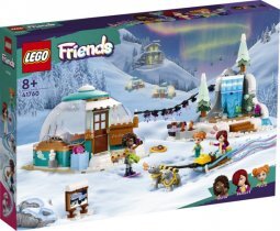 LEGO Friends 41760 Kalandos vakáció az igluban