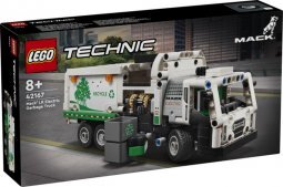 LEGO Technic 42167 Mack® Lr Electric Kukásautó