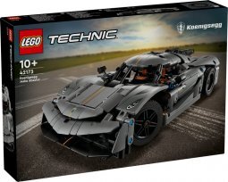 LEGO Technic 42173 Koenigsegg Jesko Absolut Szürke Hiperautó