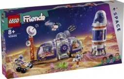 LEGO Friends 42605 Mars Űrállomás És Űrrakéta