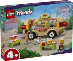 LEGO Friends 42633 Hot Dog Árus Büfékocsi