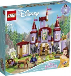 LEGO Disney 43196 Belle és a Szörnyeteg kastélya