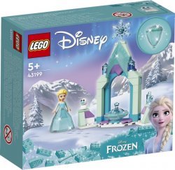 LEGO Disney 43199 Elsa kastélykertje