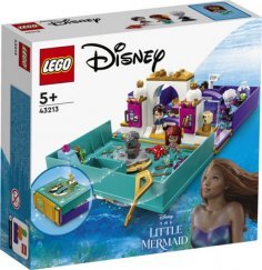 LEGO Disney Princess 43213 A kis hableány mesekönyv