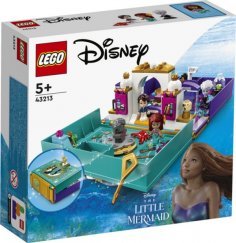 LEGO Disney Princess 43213 A kis hableány mesekönyv