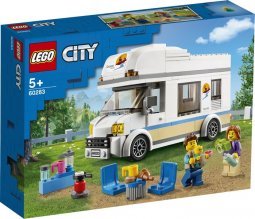 LEGO City 60283 Lakóautó nyaraláshoz