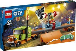 LEGO 60294 Kaszkadőr show teherautó