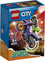 LEGO City City 60296 Wheelie kaszkadőr motorkerékpár