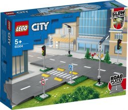 LEGO City 60304 Útelemek