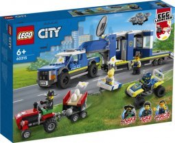 LEGO City 60315 Rendőrségi mobil parancsnoki kamion