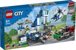 LEGO City 60316 Rendőrkapitányság