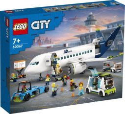 LEGO City 60367 Utasszállító repülőgép