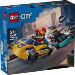 LEGO City 60400 Gokartok És Versenypilóták