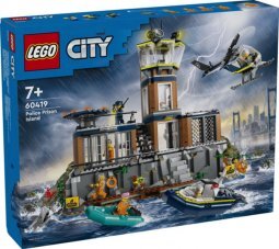 LEGO City 60419 Börtönsziget
