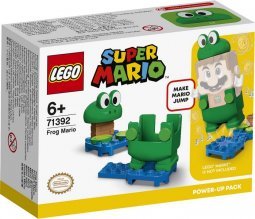 LEGO Super Mario 71392 Frog Mario szupererő csomag