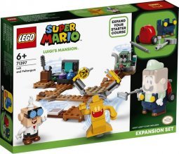 LEGO Super Mario 71397 Luigi’s Mansion™ Lab és Poltergust kiegészítő szett