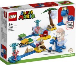 LEGO Super Mario 71398 Dorrie tengerpartja kiegészítő szett