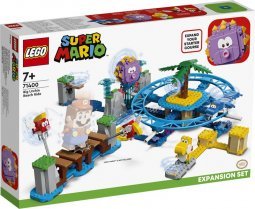 LEGO Super Mario 71400 Big Urchin tengerparti pálya kiegészítő szett
