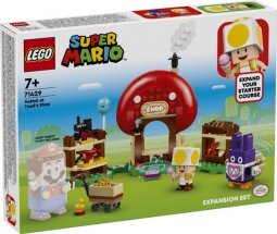 LEGO Super Mario 71429 Nabbit Toad Boltjánál Kiegészítő Szett