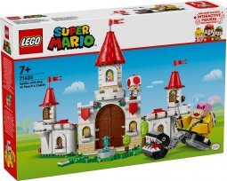 LEGO Super Mario 71435 Roy Támadása Peach Kastélyánál