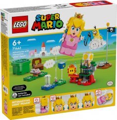 LEGO Super Mario 71441 Kalandok Az Interaktív LEGO Super Mario® Peach™ Figurával