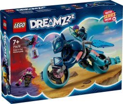 LEGO DREAMZzz 71479 Zoey Macskamotorja
