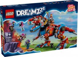 LEGO DREAMZzz 71484 Cooper C-Rex Robotdinoszaurusza