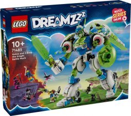 LEGO DREAMZzz 71485 Mateo És Z-Blob A Harcirobot Lovag