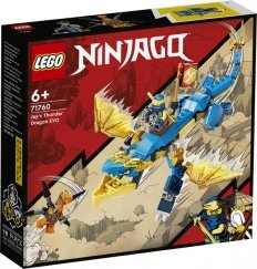LEGO Ninjago 71760 Jay mennydörgő EVO sárkánya