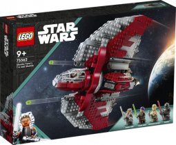 LEGO Star Wars 75362 Ahsoka Tano T-6 jedi shuttle-ja