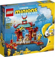 LEGO 75550 Minyonok Kung Fu csatája