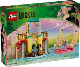 LEGO Wicked 75681 Glinda, Elphaba és Nessarose a Shiz Egyetemen
