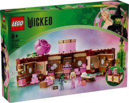 LEGO Wicked 75683 Glinda és Elphaba kollégiumi szobája