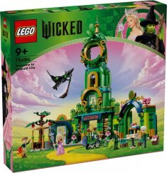 LEGO Wicked 75684 Köszöntünk Emerald Cityben!