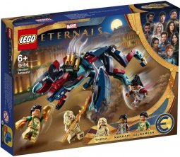 LEGO Super Heroes 76154 Deviáns rajtaütés
