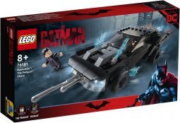 LEGO Super Heroes 76181 Batmobile™: Penguin™ hajsza