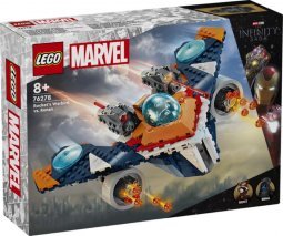 LEGO Super Heroes 76278 Mordály Warbird Repülője Vs. Ronan