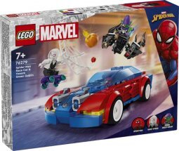 LEGO Super Heroes 76279 Pókember Versenyautó & Venomizált Zöld Manó