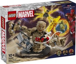 LEGO Super Heroes 76280 Pókember Vs. Homokember: A Döntő Ütközet