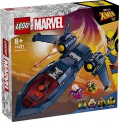 LEGO Super Heroes 76281 X-Men X-Jet