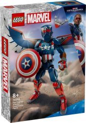 LEGO Super Heroes 76296 Az Új Amerika Kapitány Építőfigura