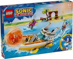 LEGO Sonic 76997 Tails Kalandhajója