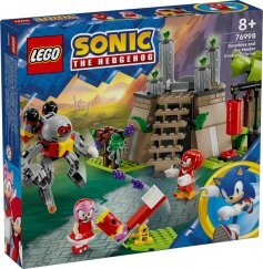 LEGO Sonic 76998 Knuckles És A Master Emerald Szentély