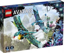 LEGO Avatar 75572 Jake és Neytiri első Banshee repülése