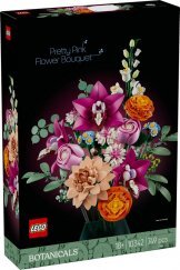 LEGO Botanicals 10342 Rózsaszín virágcsokor