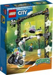 LEGO City 60341 Leütéses kaszkadőr kihívás