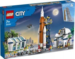 LEGO City City 60351 Rakétakilövő központ