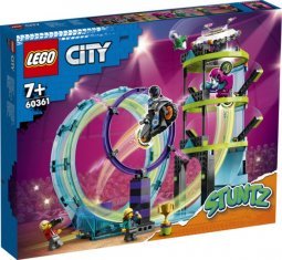 LEGO City 60361 Nagyszerű kaszkadőr kihívás