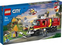 LEGO City 60374 Tűzvédelmi teherautó